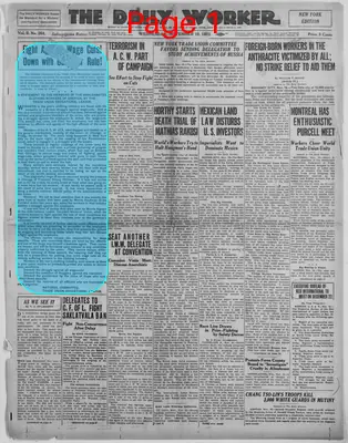 Page thumbnail for The Daily Worker