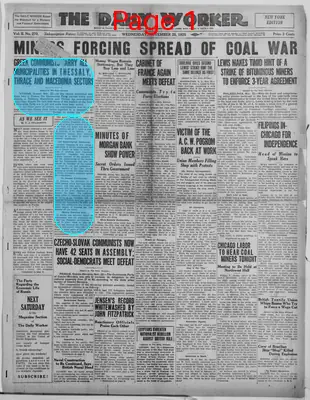 Page thumbnail for The Daily Worker