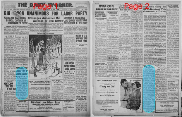 Page thumbnail for The Daily Worker
