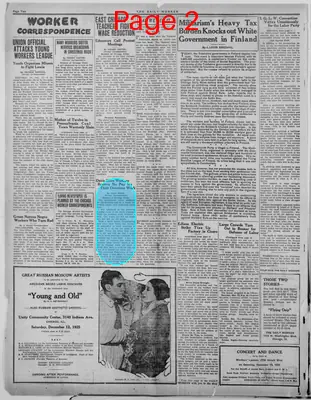 Page thumbnail for The Daily Worker