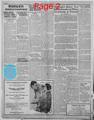 Page thumbnail for The Daily Worker