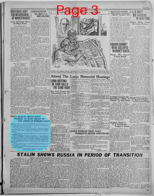 Page thumbnail for The Daily Worker