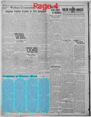 Page thumbnail for The Daily Worker