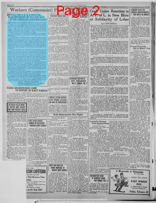 Page thumbnail for The Daily Worker