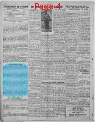 Page thumbnail for The Daily Worker