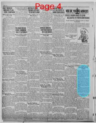 Page thumbnail for The Daily Worker