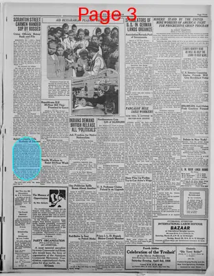 Page thumbnail for The Daily Worker