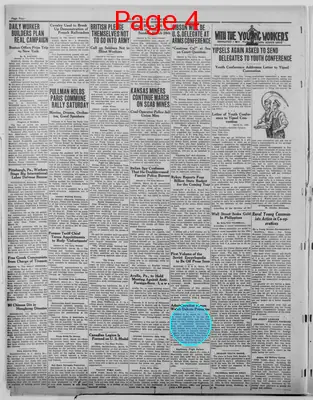 Page thumbnail for The Daily Worker