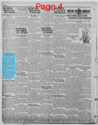 Page thumbnail for The Daily Worker