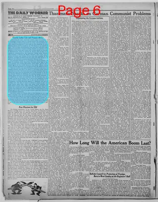 Page thumbnail for The Daily Worker