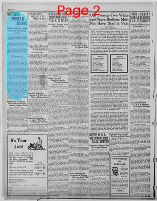 Page thumbnail for The Daily Worker