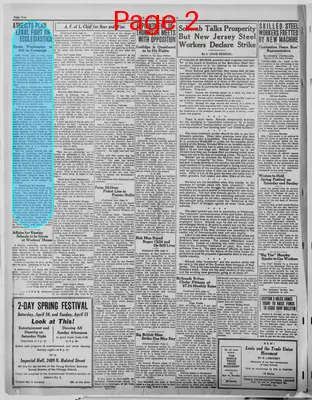 Page thumbnail for The Daily Worker