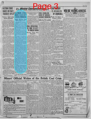 Page thumbnail for The Daily Worker