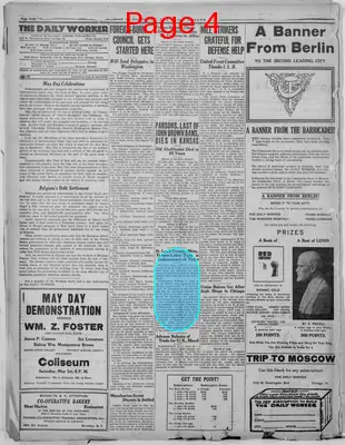 Page thumbnail for The Daily Worker