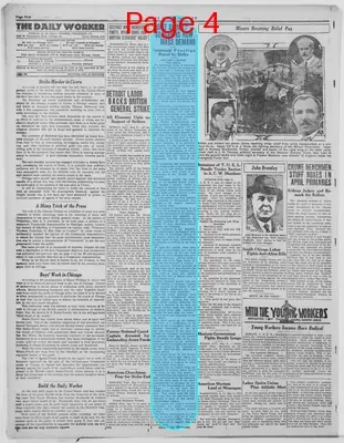 Page thumbnail for The Daily Worker