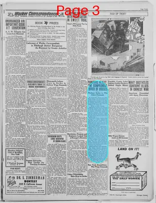 Page thumbnail for The Daily Worker