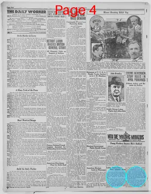Page thumbnail for The Daily Worker