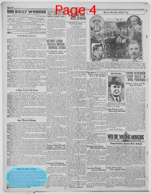 Page thumbnail for The Daily Worker