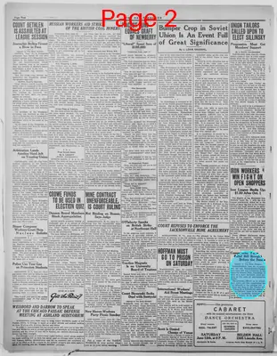Page thumbnail for The Daily Worker