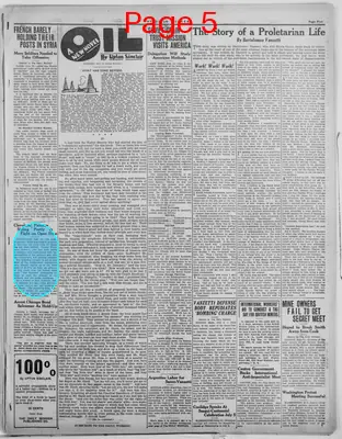 Page thumbnail for The Daily Worker