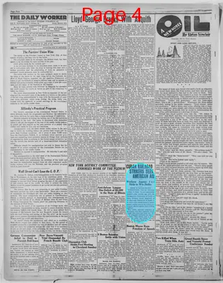 Page thumbnail for The Daily Worker