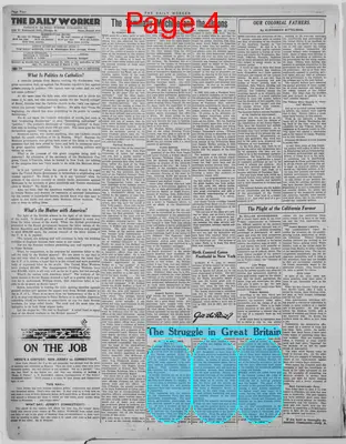 Page thumbnail for The Daily Worker