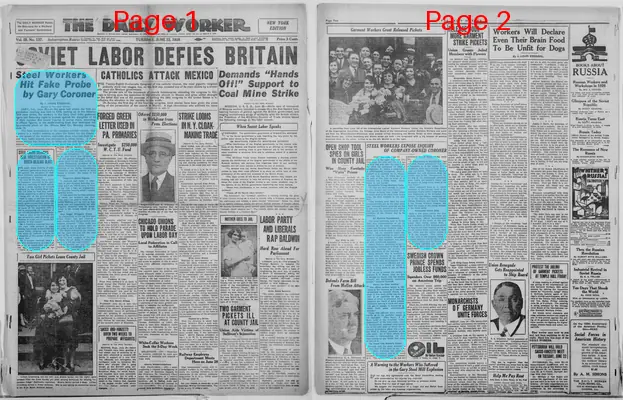 Page thumbnail for The Daily Worker