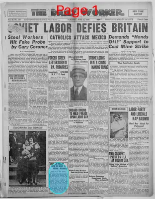 Page thumbnail for The Daily Worker