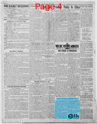 Page thumbnail for The Daily Worker