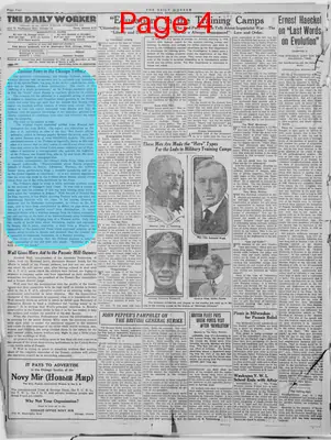 Page thumbnail for The Daily Worker