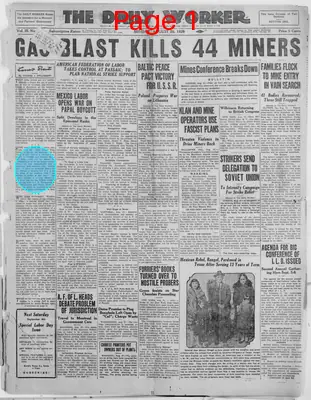 Page thumbnail for The Daily Worker