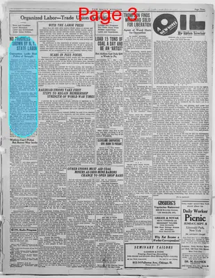 Page thumbnail for The Daily Worker