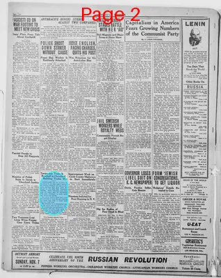 Page thumbnail for The Daily Worker