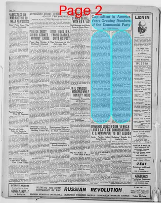 Page thumbnail for The Daily Worker
