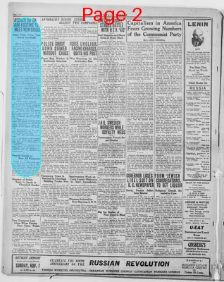 Page thumbnail for The Daily Worker