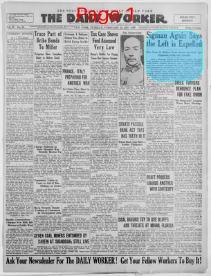 Page thumbnail for The Daily Worker