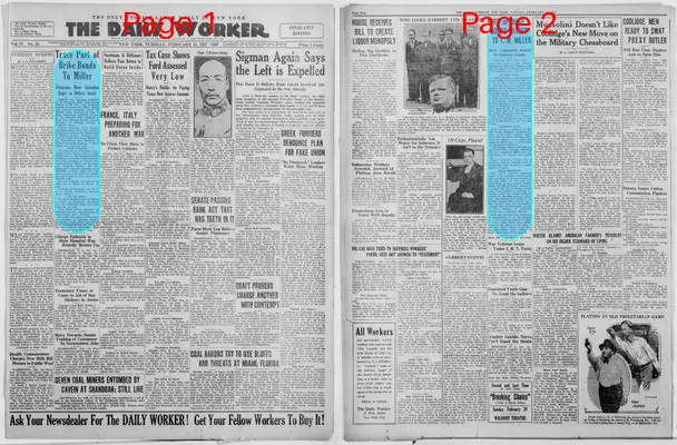 Page thumbnail for The Daily Worker