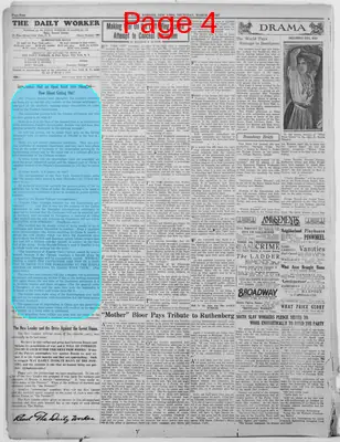 Page thumbnail for The Daily Worker