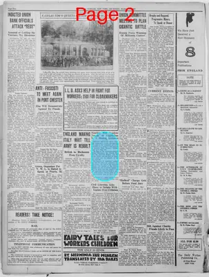Page thumbnail for The Daily Worker