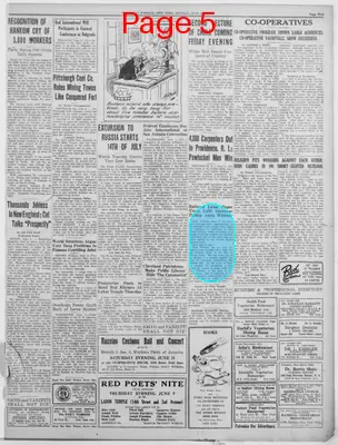 Page thumbnail for The Daily Worker