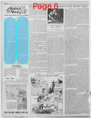 Page thumbnail for The Daily Worker