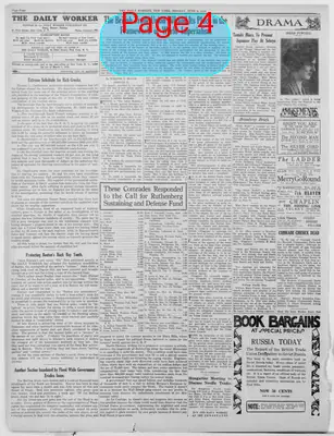 Page thumbnail for The Daily Worker