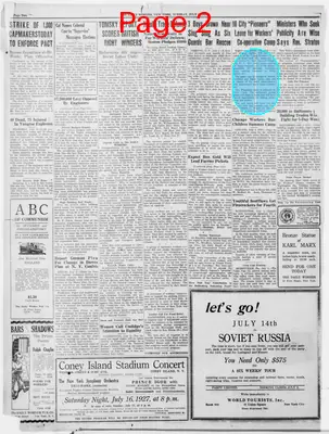 Page thumbnail for The Daily Worker