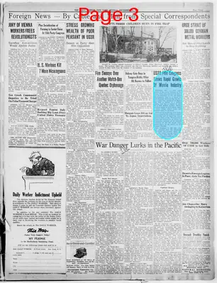 Page thumbnail for The Daily Worker