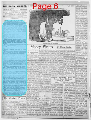 Page thumbnail for The Daily Worker