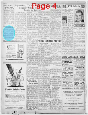 Page thumbnail for The Daily Worker