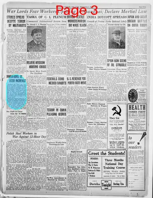 Page thumbnail for The Daily Worker