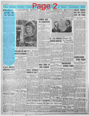 Page thumbnail for The Daily Worker