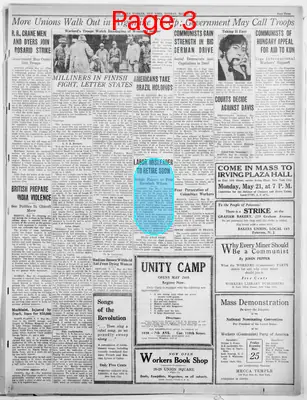 Page thumbnail for The Daily Worker