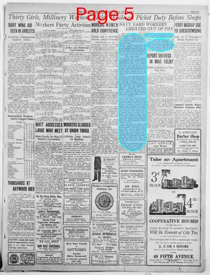 Page thumbnail for The Daily Worker